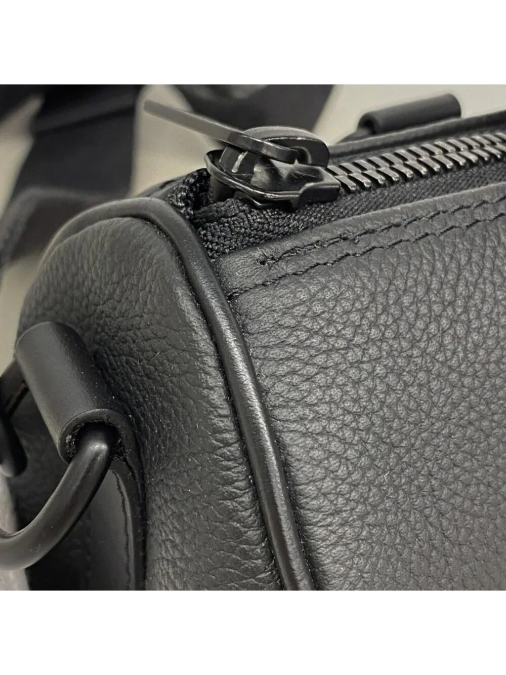 Louis Vuitton Handbag LV Aerogram Keepall XS Noir 2-Way